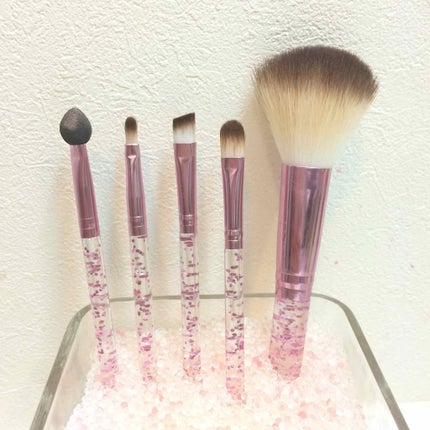 メイクブラシセット/3COINS/メイクブラシを使ったクチコミ(2枚目)