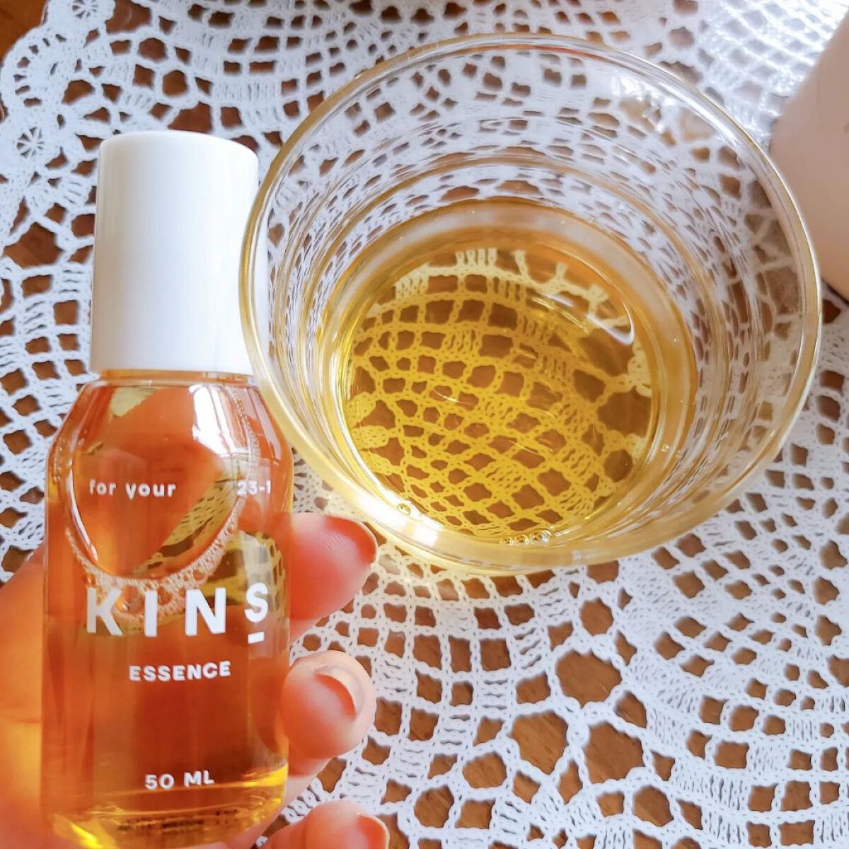 ESSENCE/KINS/美容ドリンクを使ったクチコミ（1枚目）