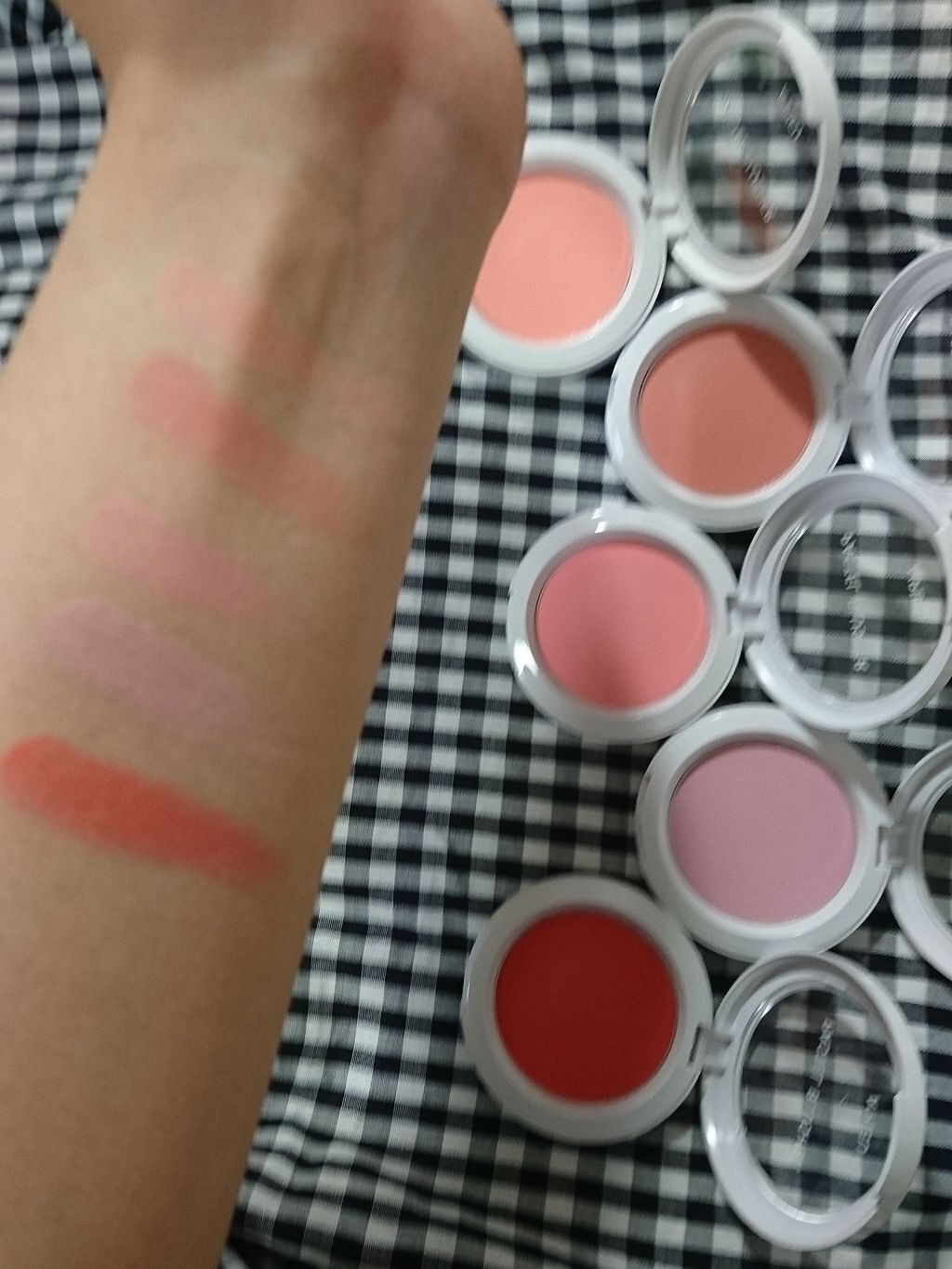 アピュー パステルブラッシャー/A’pieu/パウダーチークを使ったクチコミ（2枚目）