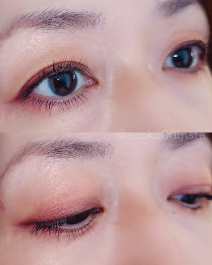 カラーリンググレイズ/LUNASOL/パウダーチークを使ったクチコミ(4枚目)