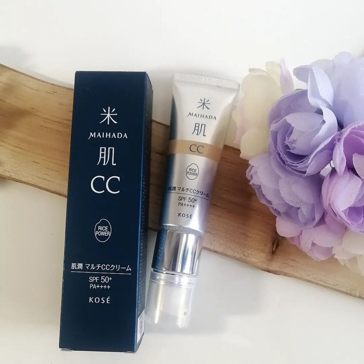 肌潤 マルチCCクリーム/米肌/CCクリームを使ったクチコミ(1枚目)