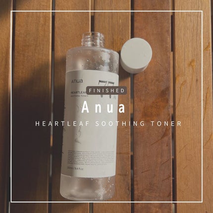 ドクダミ 77 スージングトナー/Anua/化粧水を使ったクチコミ(1枚目)