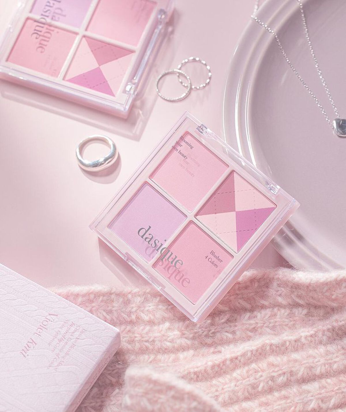 シャドウパレット/dasique/アイシャドウパレットを使ったクチコミ（1枚目）