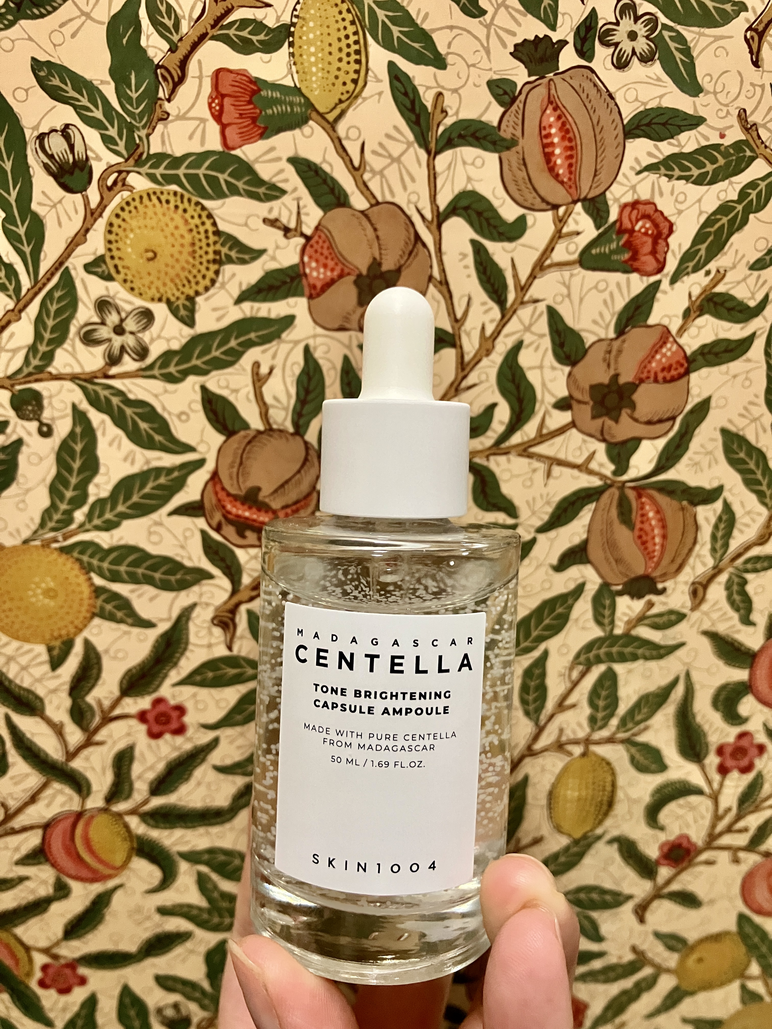 トーンブライトニング カプセルアンプル/SKIN1004/美容液を使ったクチコミ（2枚目）