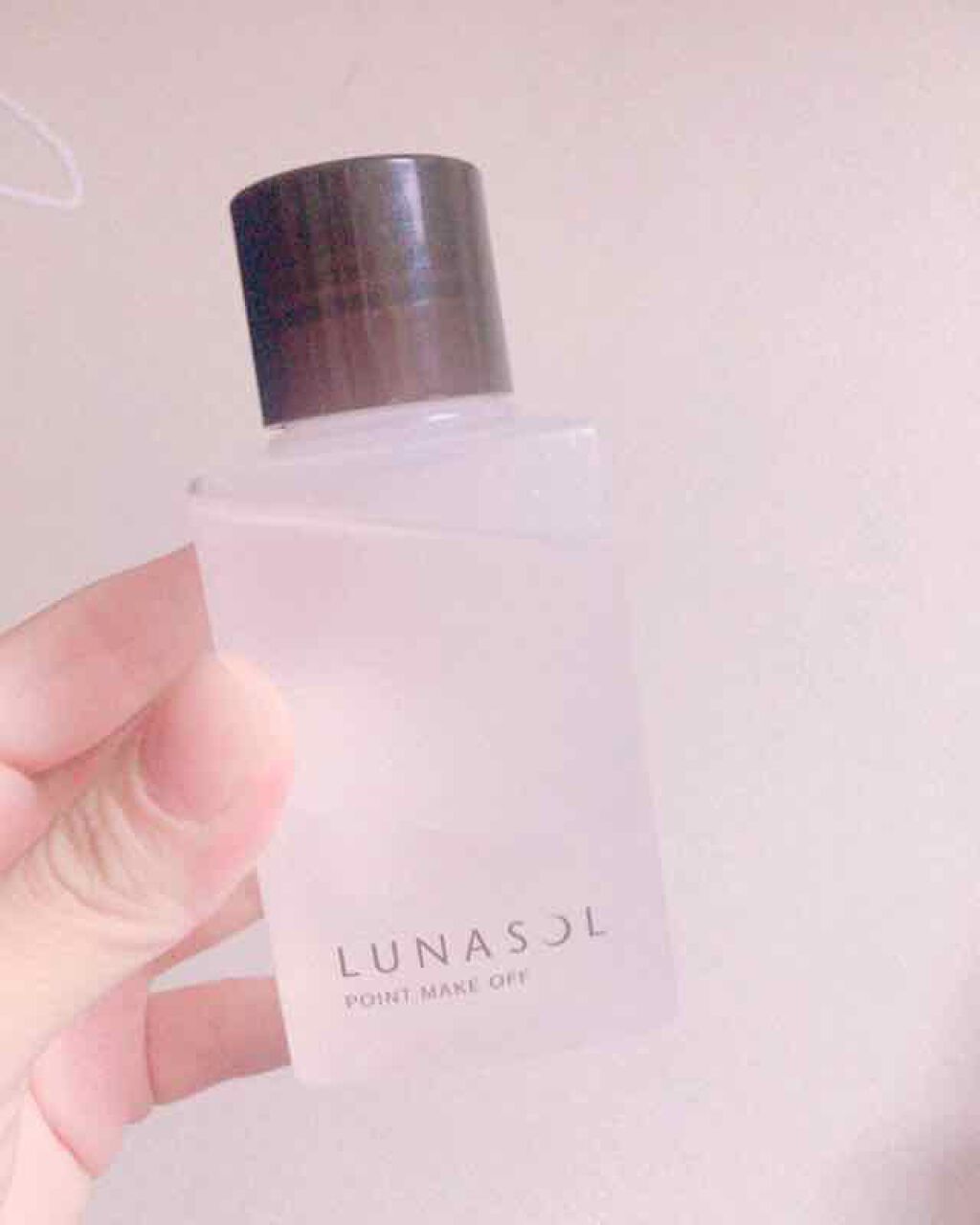 ポイントメイクオフN/LUNASOL/ポイントメイクリムーバーを使ったクチコミ(1枚目)