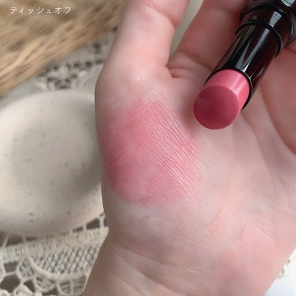 ネンマクフェイク ルージュ/Visée/口紅を使ったクチコミ(5枚目)