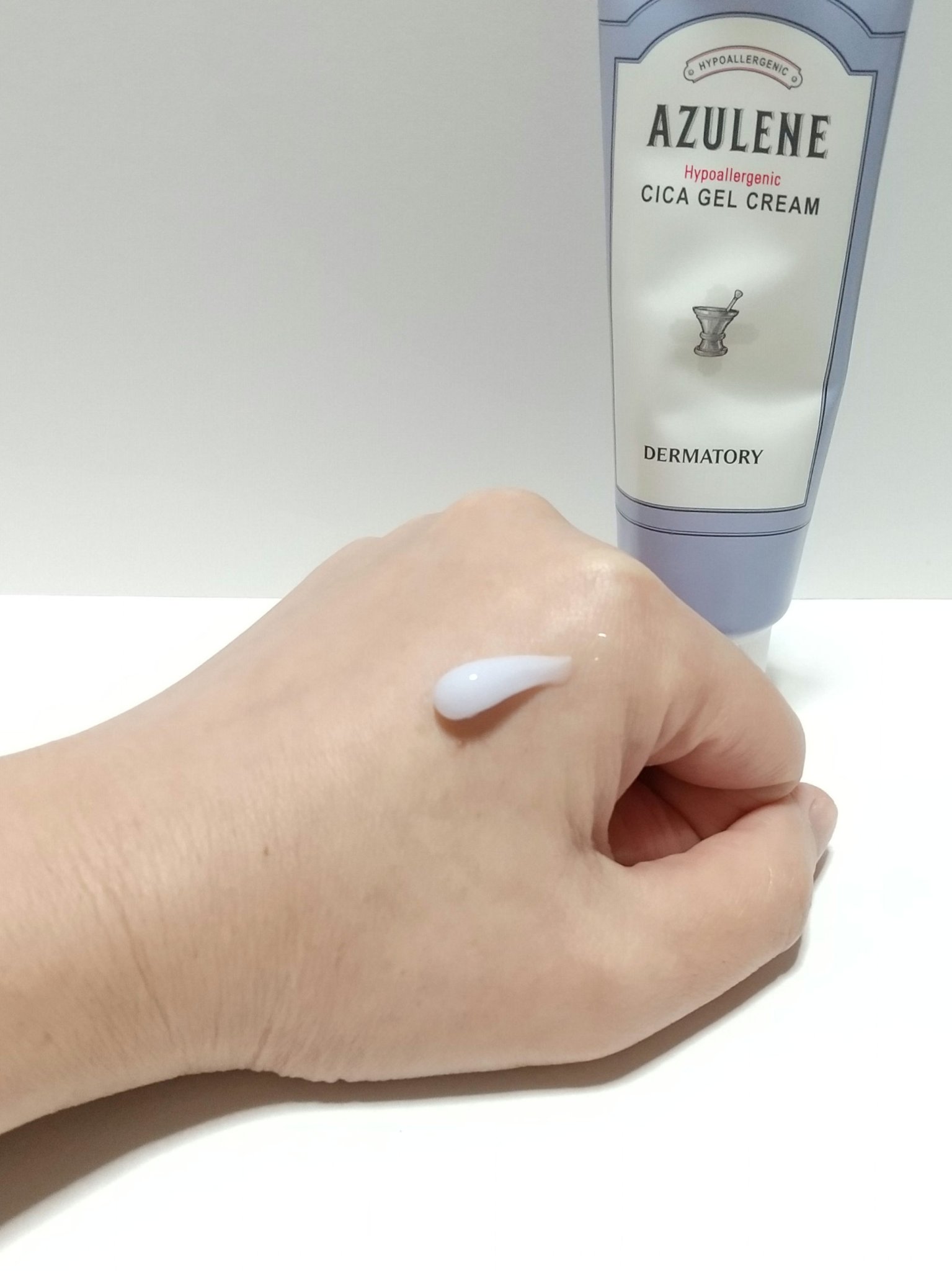 ハイポアレジェニック シカ ジェルクリーム/Dermatory/フェイスクリームを使ったクチコミ（2枚目）