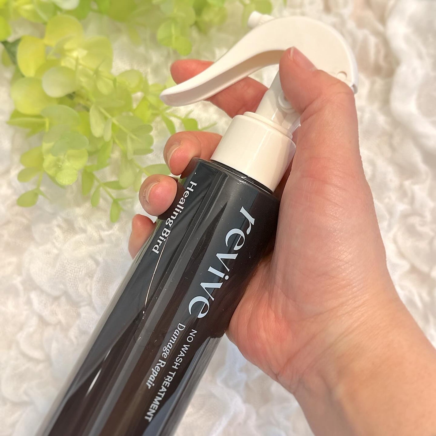 リバイブ ノーウォッシュトリートメント ダメージリペア/Healing bird/アウトバストリートメントを使ったクチコミ(2枚目)