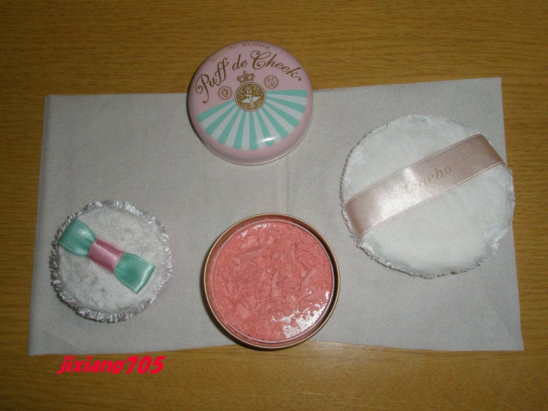 パフ・デ・チーク/MAJOLICA MAJORCA/パウダーチークを使ったクチコミ(8枚目)