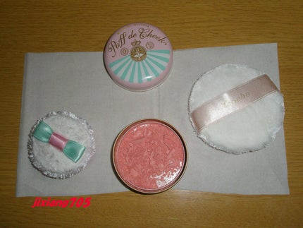 パフ・デ・チーク PK301 ピーチマカロン/MAJOLICA MAJORCA/パウダーチークの画像