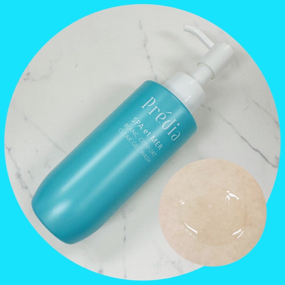プレディア スパ・エ・メール ブラン コンフォール クリア ジェルウォッシュ/Prédia/ピーリングを使ったクチコミ（1枚目）