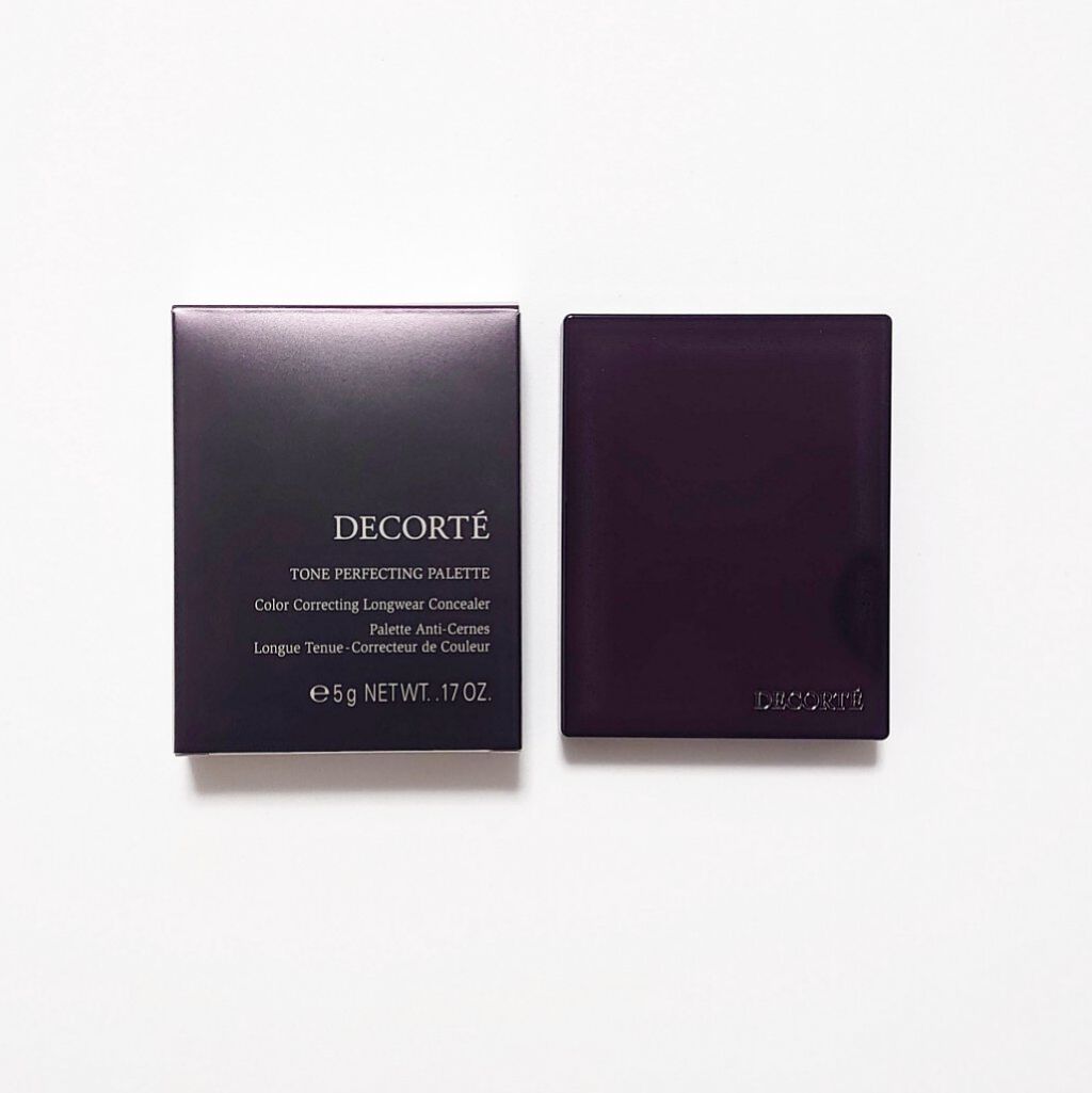 トーンパーフェクティング パレット 02 ナチュラルベージュ/DECORTÉ/パレットコンシーラーを使ったクチコミ（3枚目）