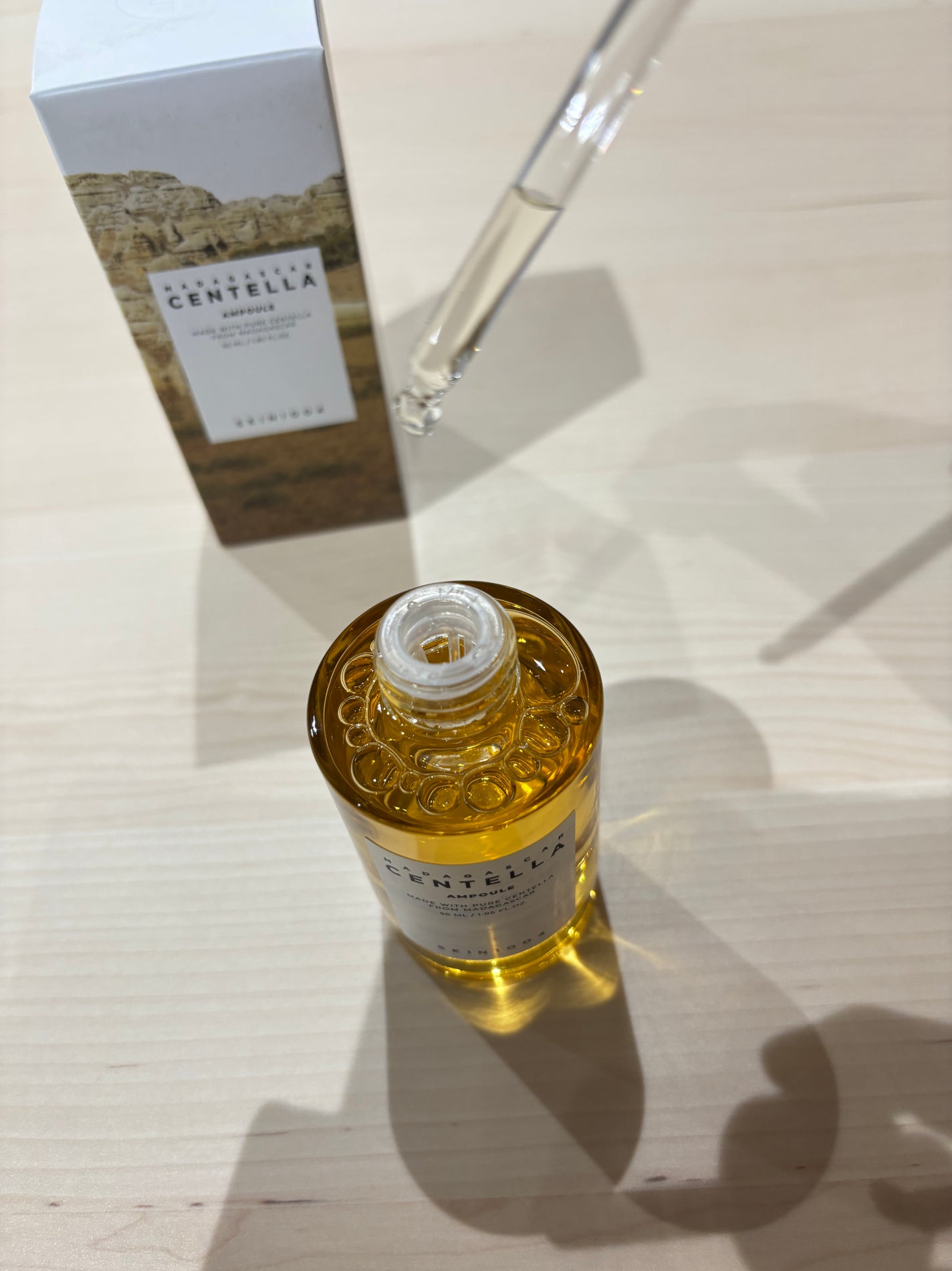 センテラ アンプル/SKIN1004/美容液を使ったクチコミ(2枚目)