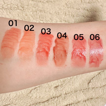 オーバーグロウティント/ETUDE/リップティントを使ったクチコミ(2枚目)