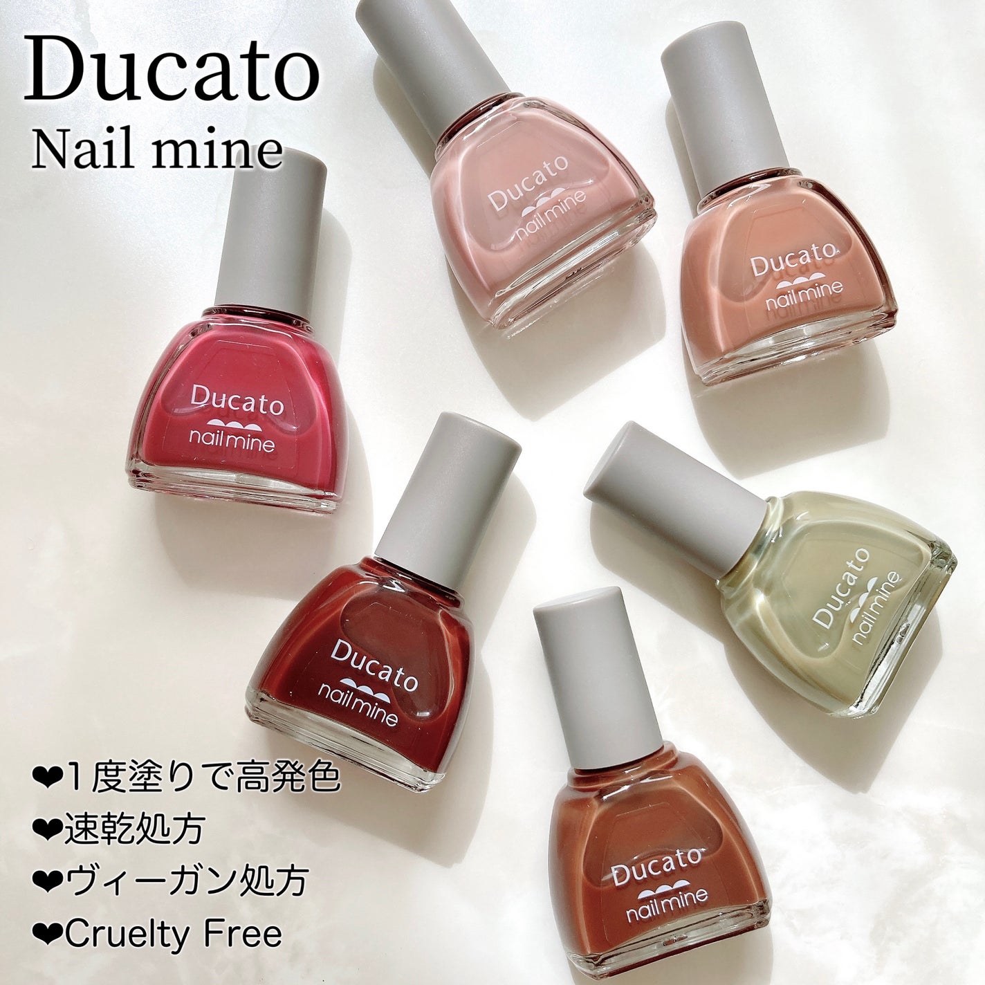 ネイルマイン/デュカート/マニキュアを使ったクチコミ(5枚目)