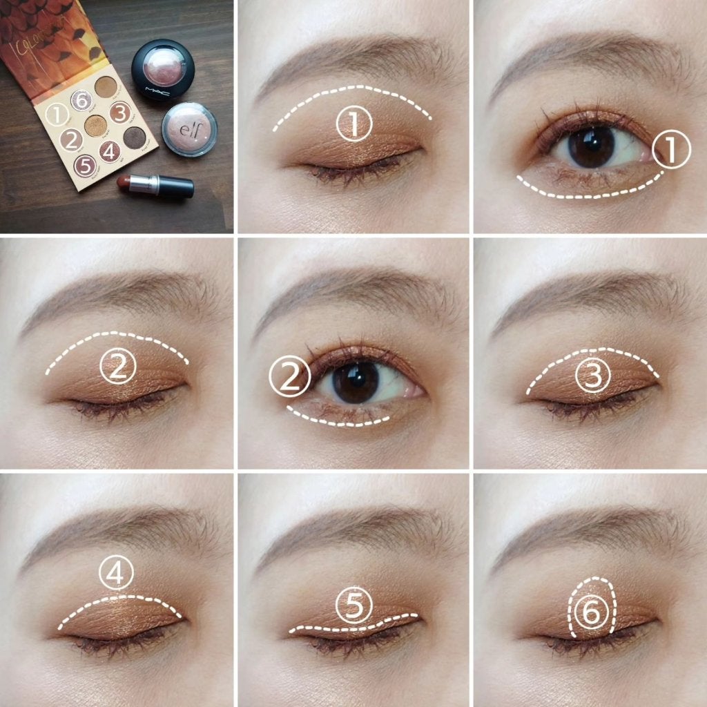 Night Owl/ColourPop/アイシャドウパレットを使ったクチコミ(4枚目)