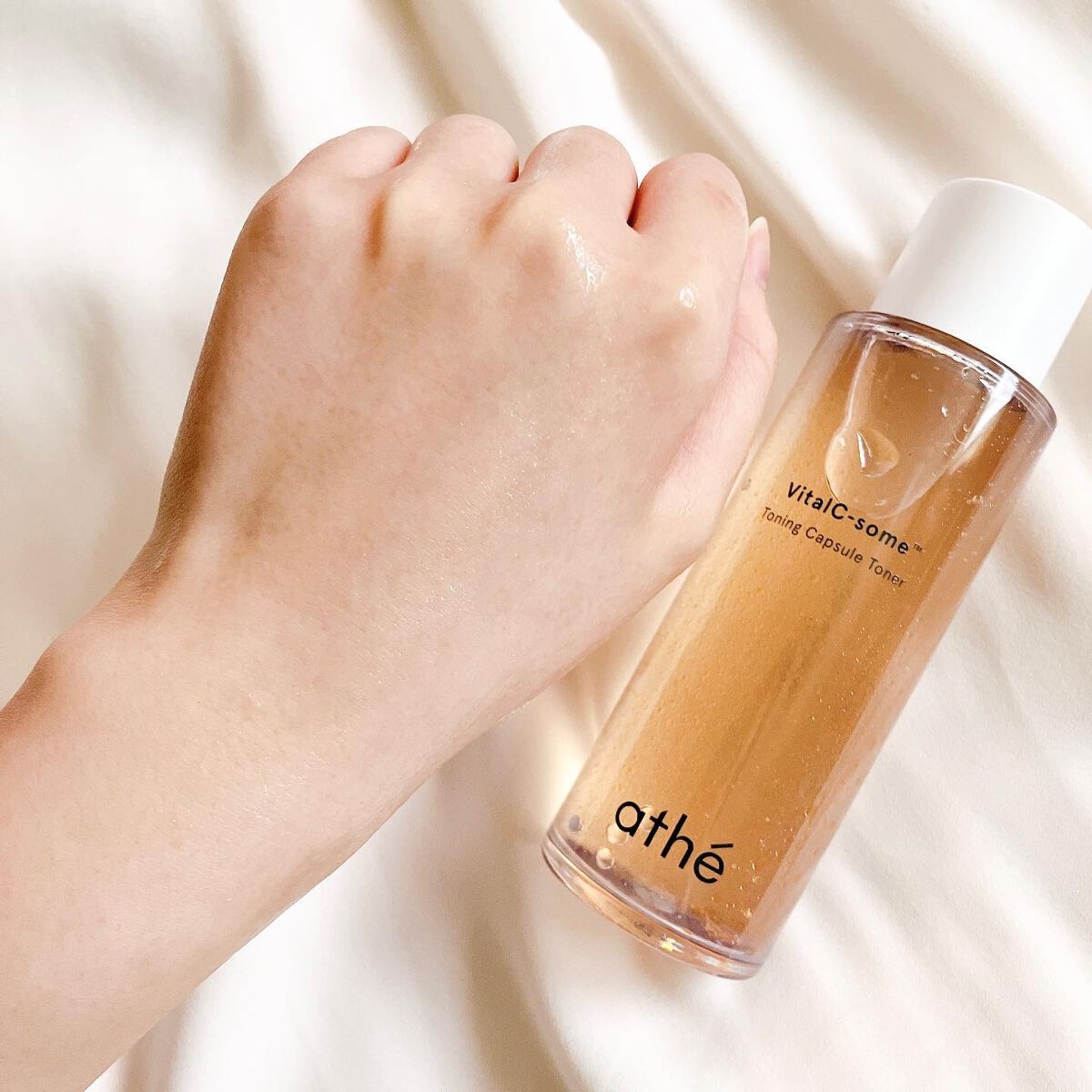 バイタルC サム™ TN カプセル トナー/athé/化粧水を使ったクチコミ(6枚目)
