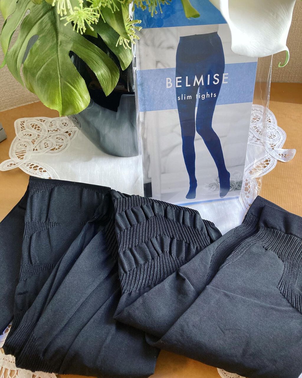 Rie_beauty on LIPS 「\魅せる脚から、魅せたくなる脚へ/BELMISE/ベルミス ..」(2枚目)