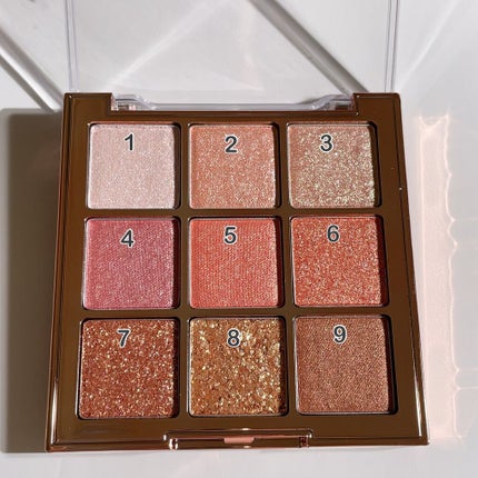 ワンピックアイシャドウパレット/APLIN/アイシャドウパレットを使ったクチコミ(4枚目)