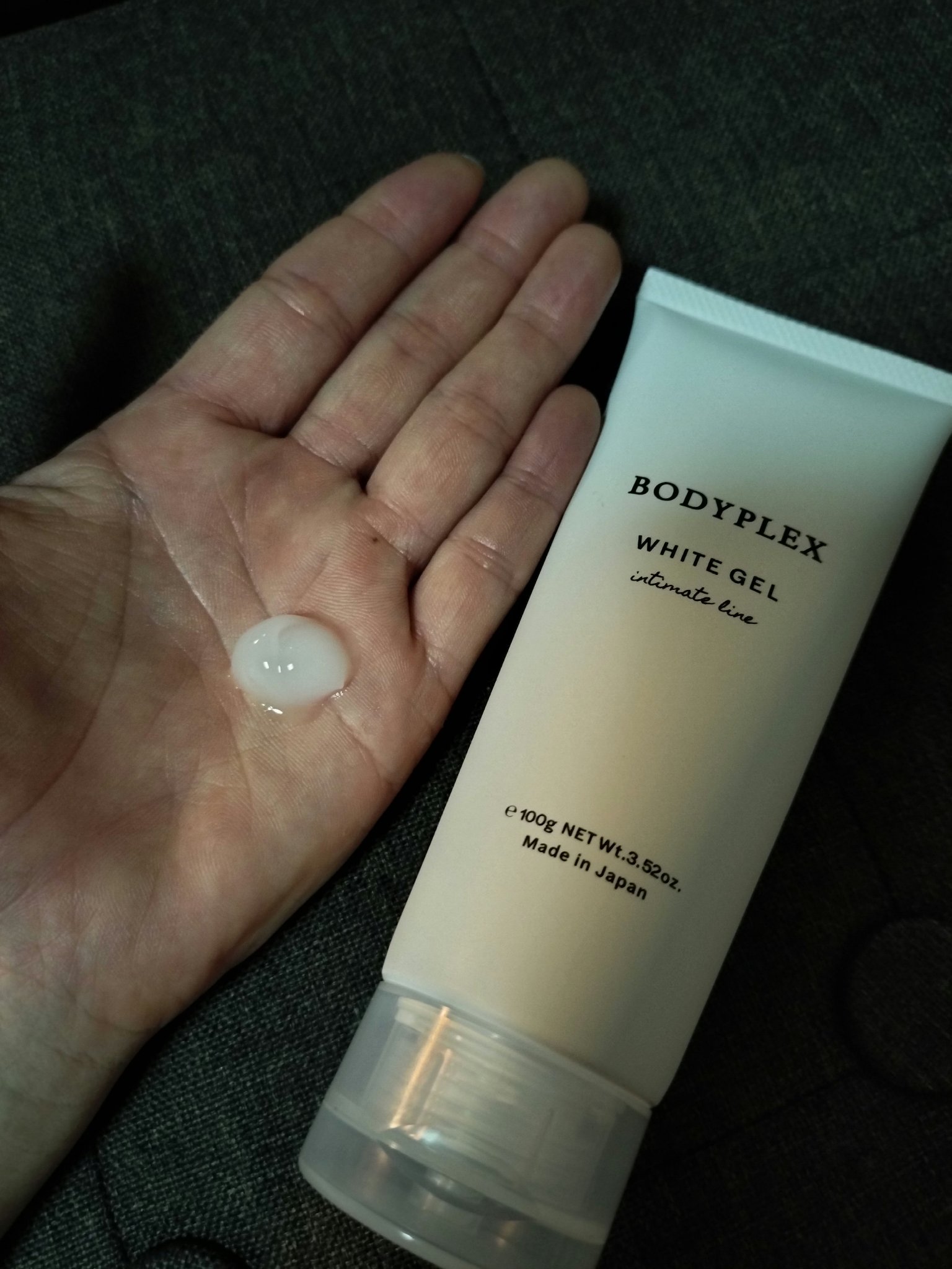 ホワイトジェル/BODYPLEX/デリケートゾーンケアを使ったクチコミ（3枚目）