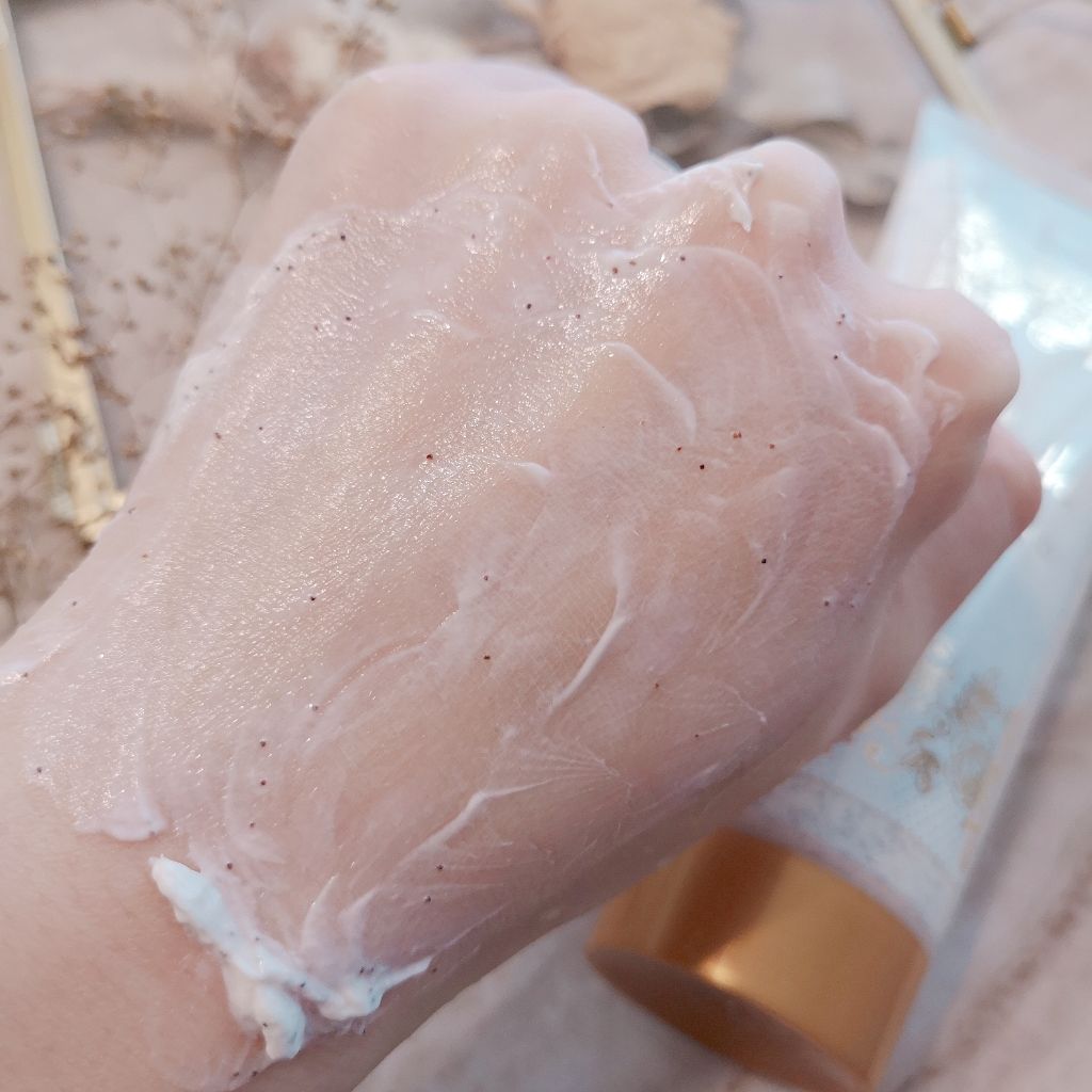 Ambath(アンバス) フェイシャルスクラブ フルールドゥベールのクチコミ「≪死海の泥ディープクレンジング✨≫
.
┄┄┄┄┄┄┄┄┄┄┄┄┄┄┄┄┄┄┄
【ambath.....」（3枚目）