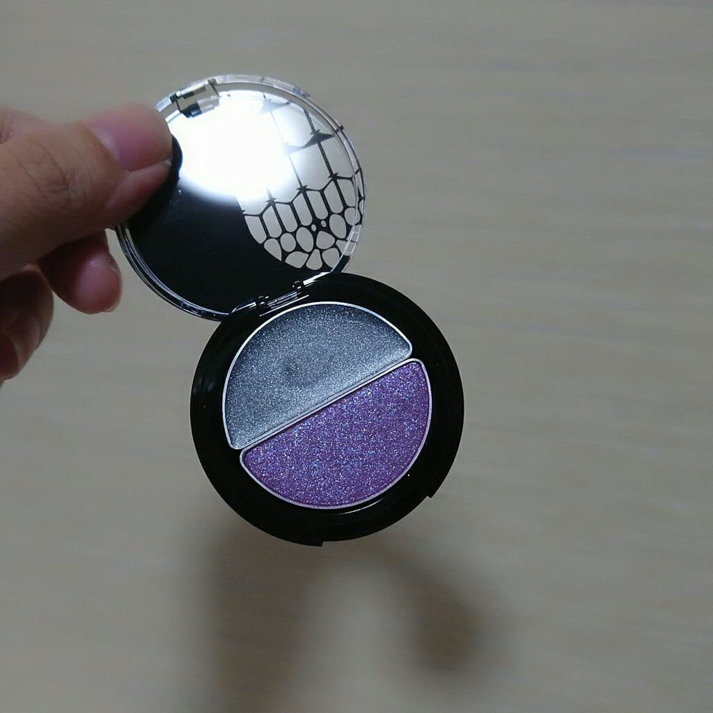 プリズムオングロウ/KATE/ジェル・クリームアイシャドウを使ったクチコミ(2枚目)