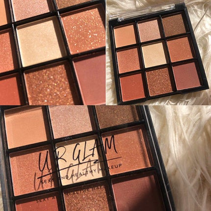 UR GLAM BLOOMING EYE COLOR PALETTE/U R GLAM/アイシャドウパレットを使ったクチコミ(4枚目)