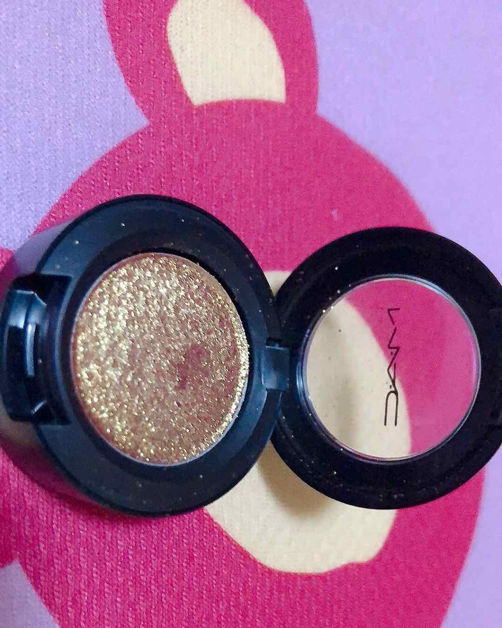 ダズルシャドウ/M・A・C/単色アイシャドウを使ったクチコミ(2枚目)