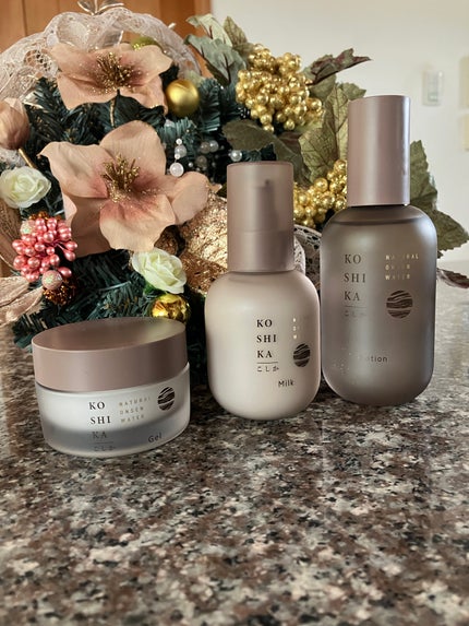 ジェル/KO SHI KA | こしか/オールインワン化粧品を使ったクチコミ(3枚目)