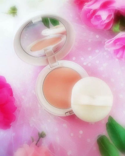 エッセンスパウダー /セラフォア/プレストパウダーを使ったクチコミ(3枚目)