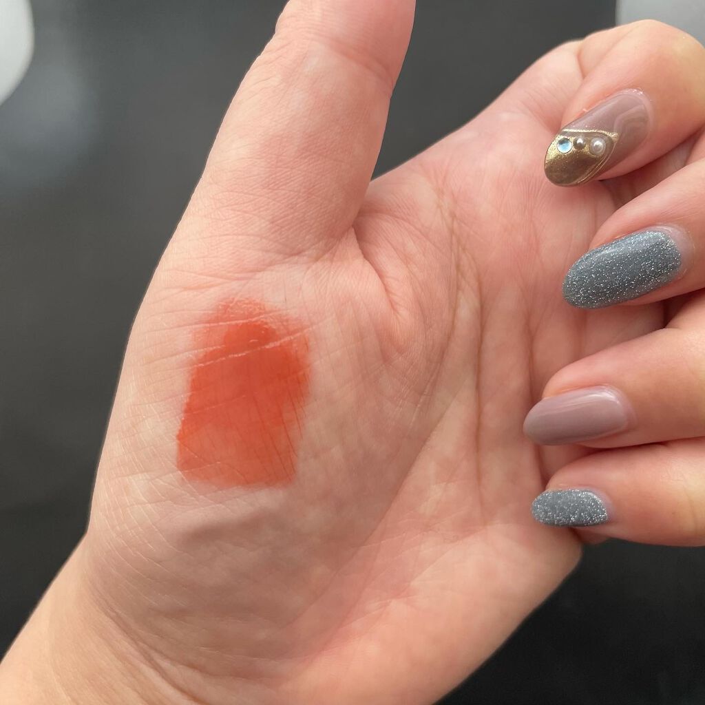 ニュアンスラップティント/Fujiko/リップティントを使ったクチコミ(2枚目)