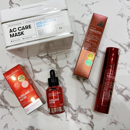 AZケア マスク/VT/シートマスク・パックを使ったクチコミ(1枚目)