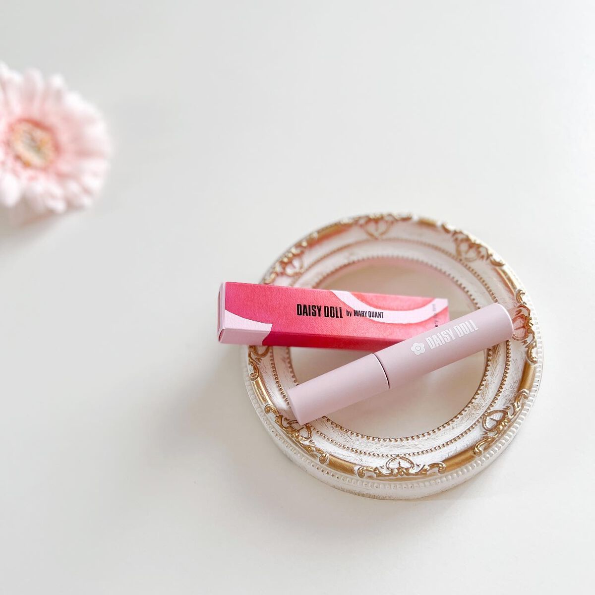 ウォータリー リップ ティント/DAISY DOLL by MARY QUANT/リップティントを使ったクチコミ（1枚目）