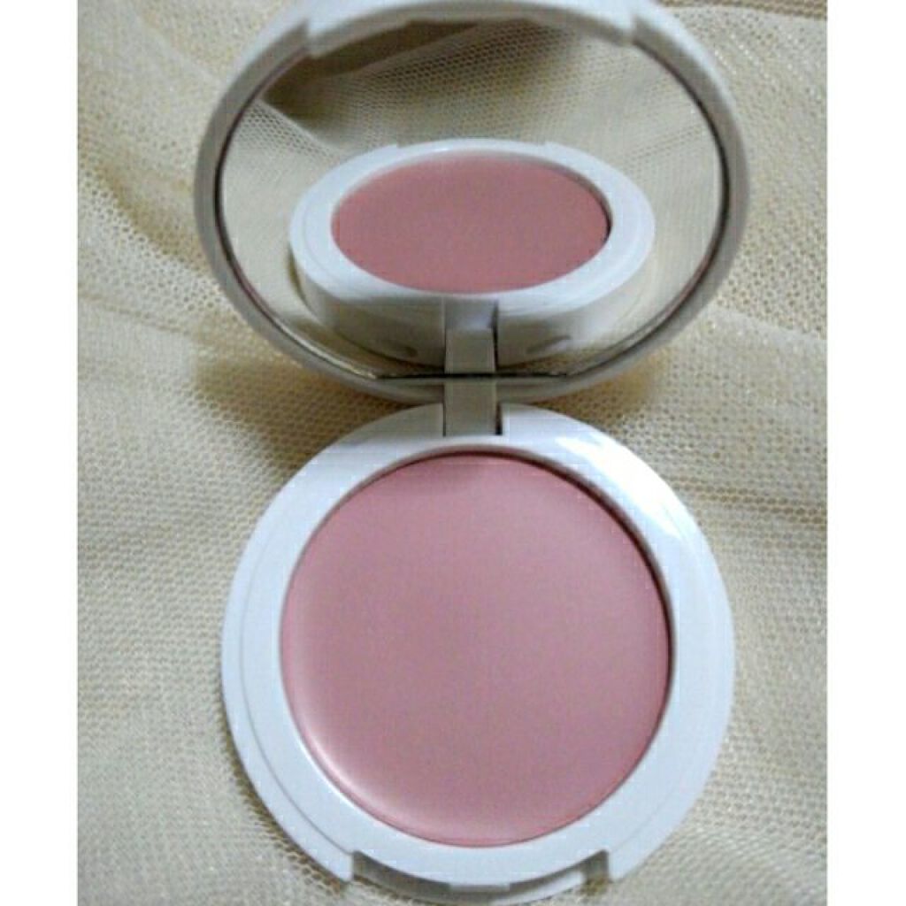 ダマスクローズ チーク［クリーミー］/AMRITARA/ジェル・クリームチークを使ったクチコミ（2枚目）