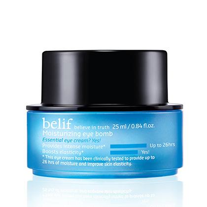 Moisturizing eye bomb / belif