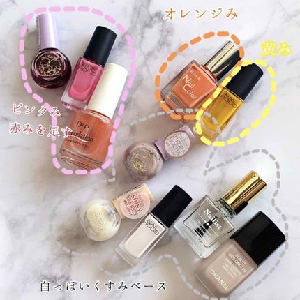 ネイルカラー EX/RMK/マニキュアを使ったクチコミ(3枚目)