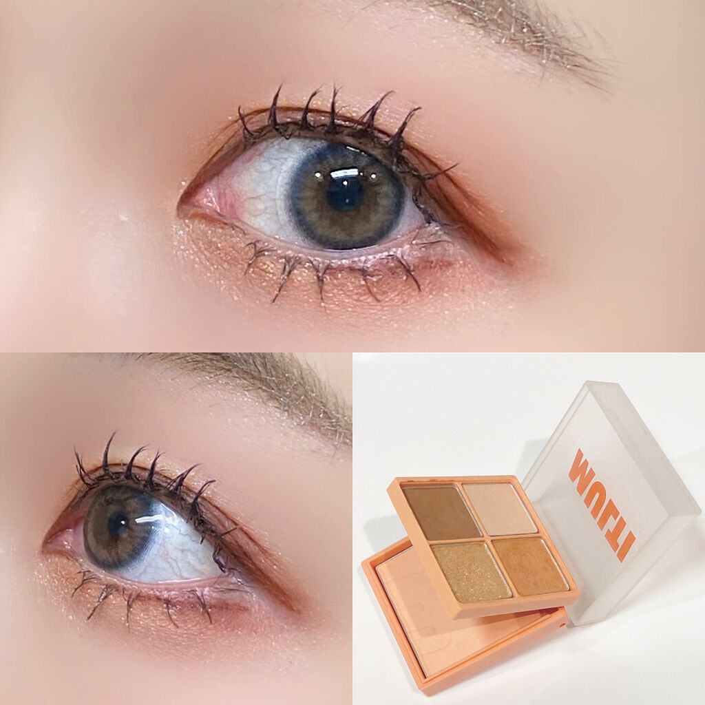 マルチキューブ/i’m meme/アイシャドウパレットを使ったクチコミ(1枚目)