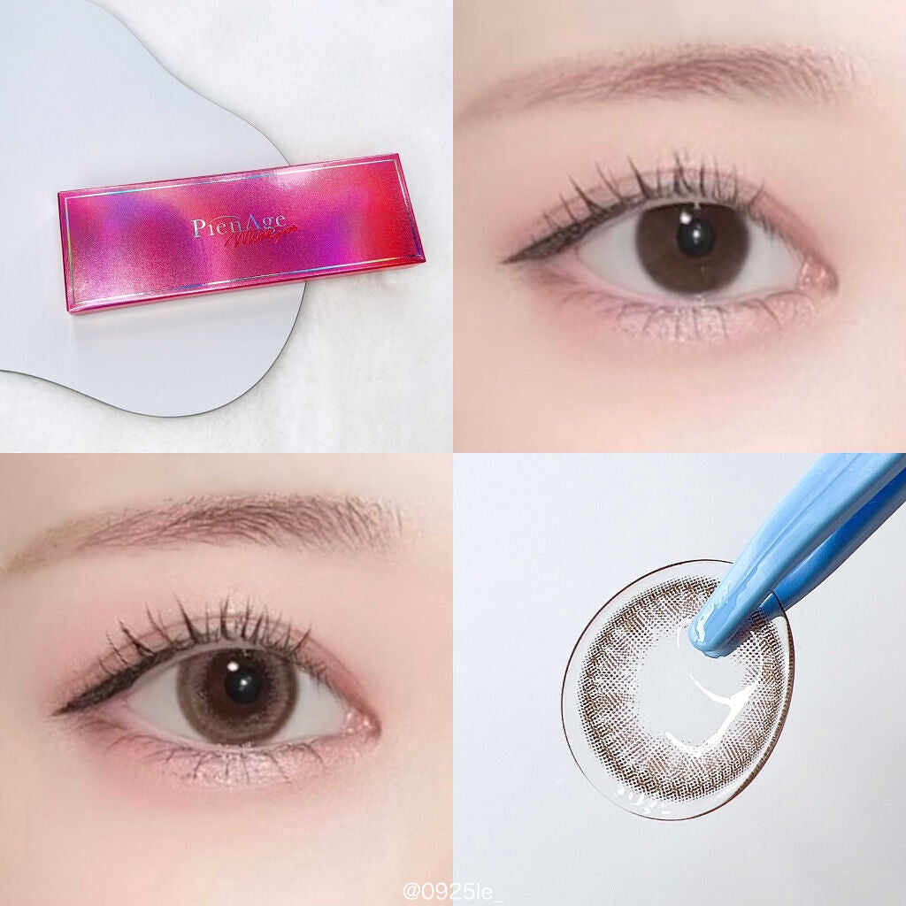 ピエナージュ ミミジェム ワンデー/PienAge/カラーコンタクトレンズを使ったクチコミ(2枚目)