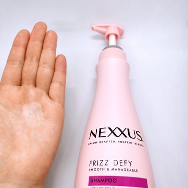 スムースアンドマネージャブル ヘアオイル/NEXXUS(ネクサス)/ヘアオイルを使ったクチコミ（2枚目）