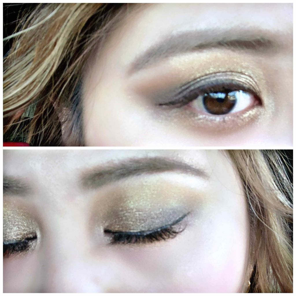 Solar Flare 18 Color Baked Eyeshadow Palette/bh cosmetics/アイシャドウパレットを使ったクチコミ（3枚目）