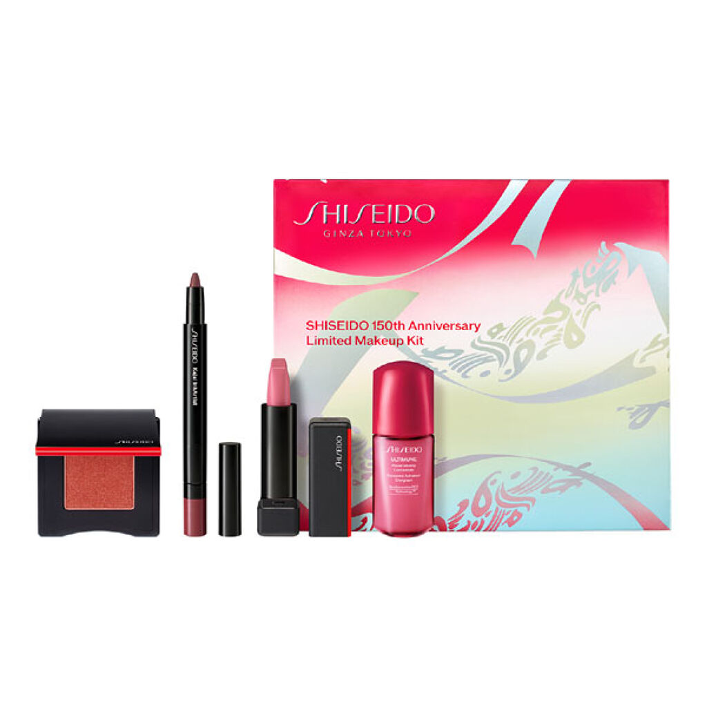 150TH アニバーサリー リミテッド メイクアップ キット（資生堂150周年感謝品） / SHISEIDO