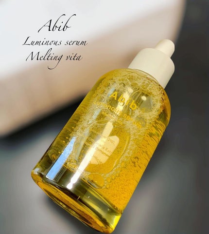 ルミナスセラム メルティングビタ/Abib /美容液を使ったクチコミ(1枚目)