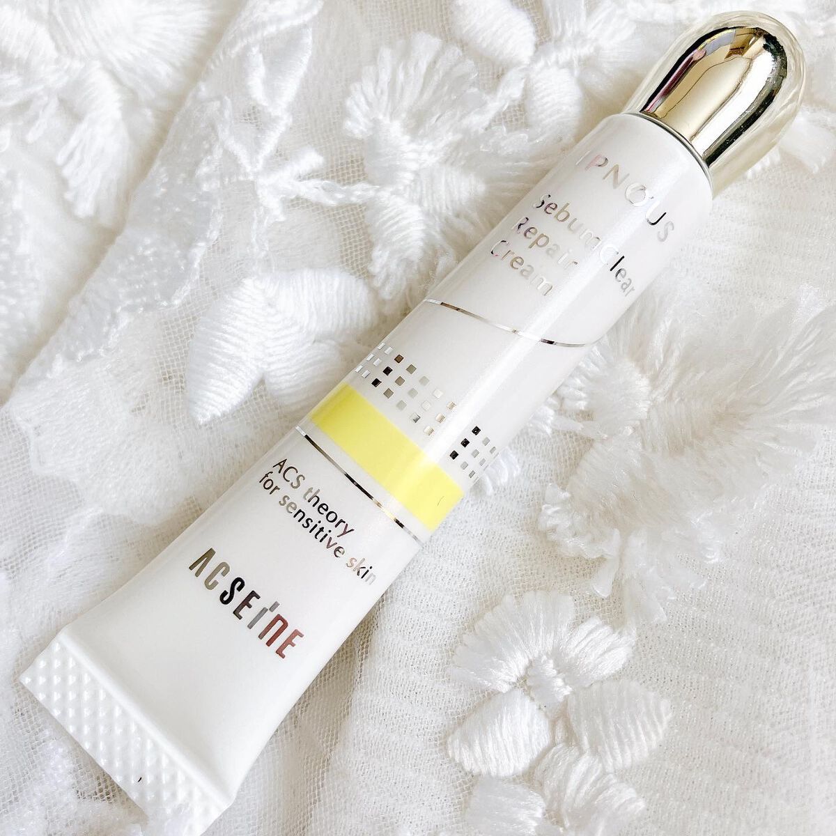 イプノス シーバムクリア リペアクリーム/ACSEINE/フェイスクリームを使ったクチコミ（2枚目）