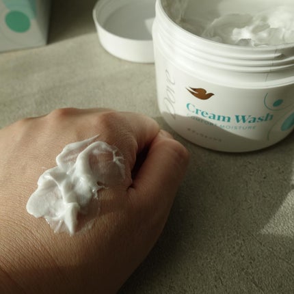 ダヴ クリームボディウォッシュ コンフォートモイスチャー/ダヴ/ボディソープを使ったクチコミ(6枚目)