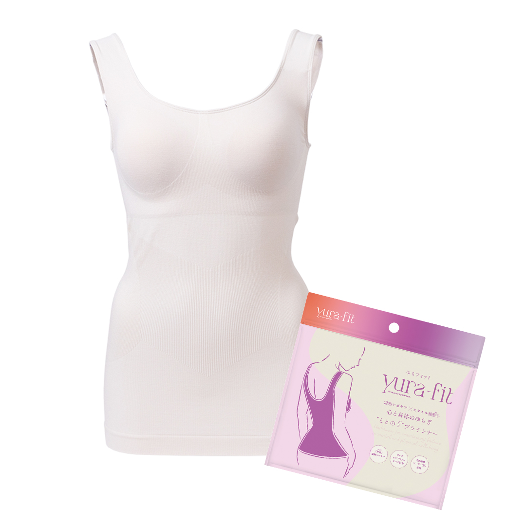 ゆらフィット　ブラインナー ホワイトティー