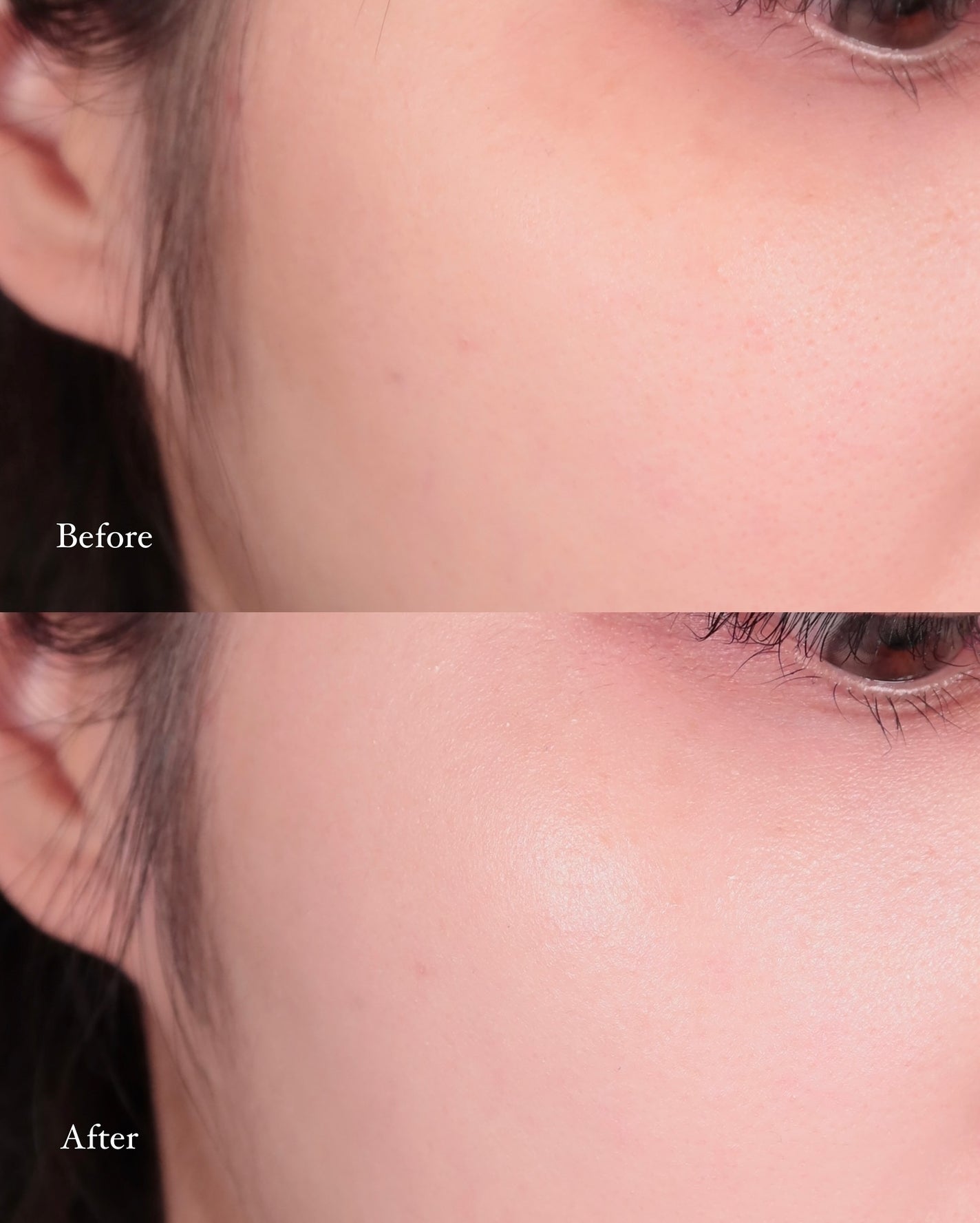 コンプリメントシリーズクッション 紫色(ボラ)/Ameli/クッションファンデーションを使ったクチコミ(5枚目)