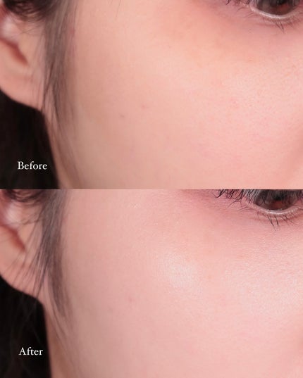 コンプリメントシリーズクッション 紫色(ボラ)/Ameli/クッションファンデーションを使ったクチコミ(5枚目)