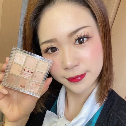 KEYBO FALL IN LOVE SHADOW PALETTE/keybo/アイシャドウパレットを使ったクチコミ(7枚目)