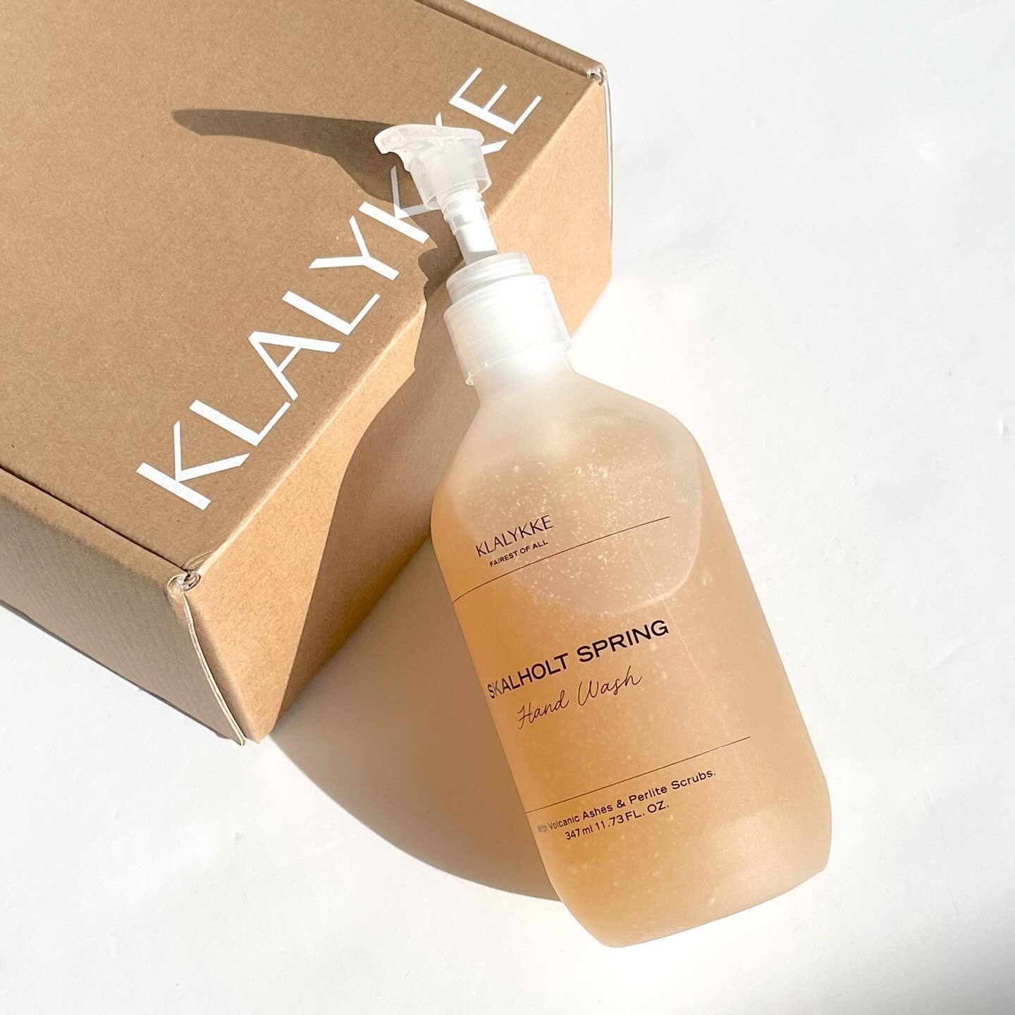 スカールホルトスプリングハンドウォッシュ/KLALYKKE/ハンドソープを使ったクチコミ（2枚目）