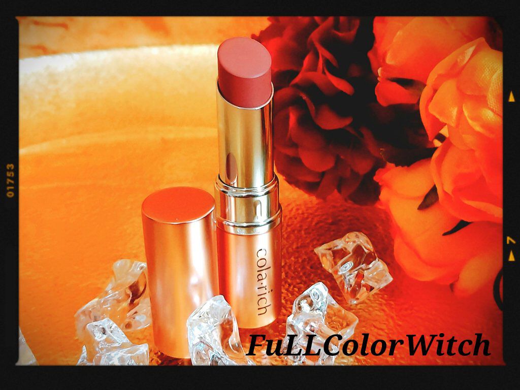 モイスチャーカラーリップ/コラリッチ/口紅を使ったクチコミ（1枚目）